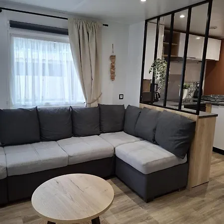 Spacieux Mobilhome Petit Coin De Paradis Mar Estang 4 Etoiles Et Pied Dans La Kemp