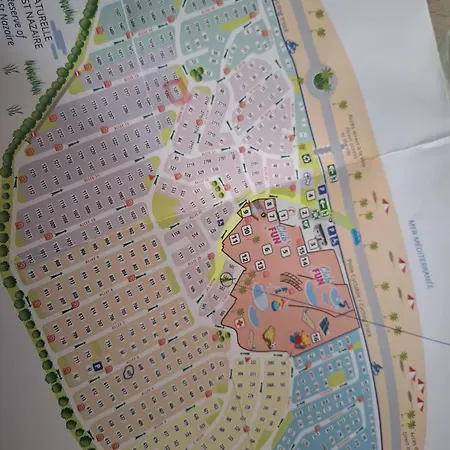 Spacieux Mobilhome Petit Coin De Paradis Mar Estang 4 Etoiles Et Pied Dans La Kemp *