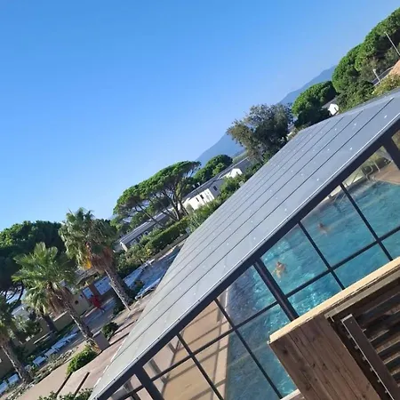 Spacieux Mobilhome Petit Coin De Paradis Mar Estang 4 Etoiles Et Pied Dans La Kamp alanı *