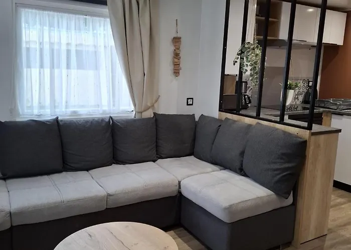 Spacieux Mobilhome Petit Coin De Paradis Mar Estang 4 Etoiles Et Pied Dans La Camping