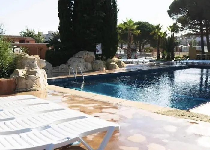 Camping Spacieux Mobilhome Petit Coin De Paradis Mar Estang 4 Etoiles Et Pied Dans La *